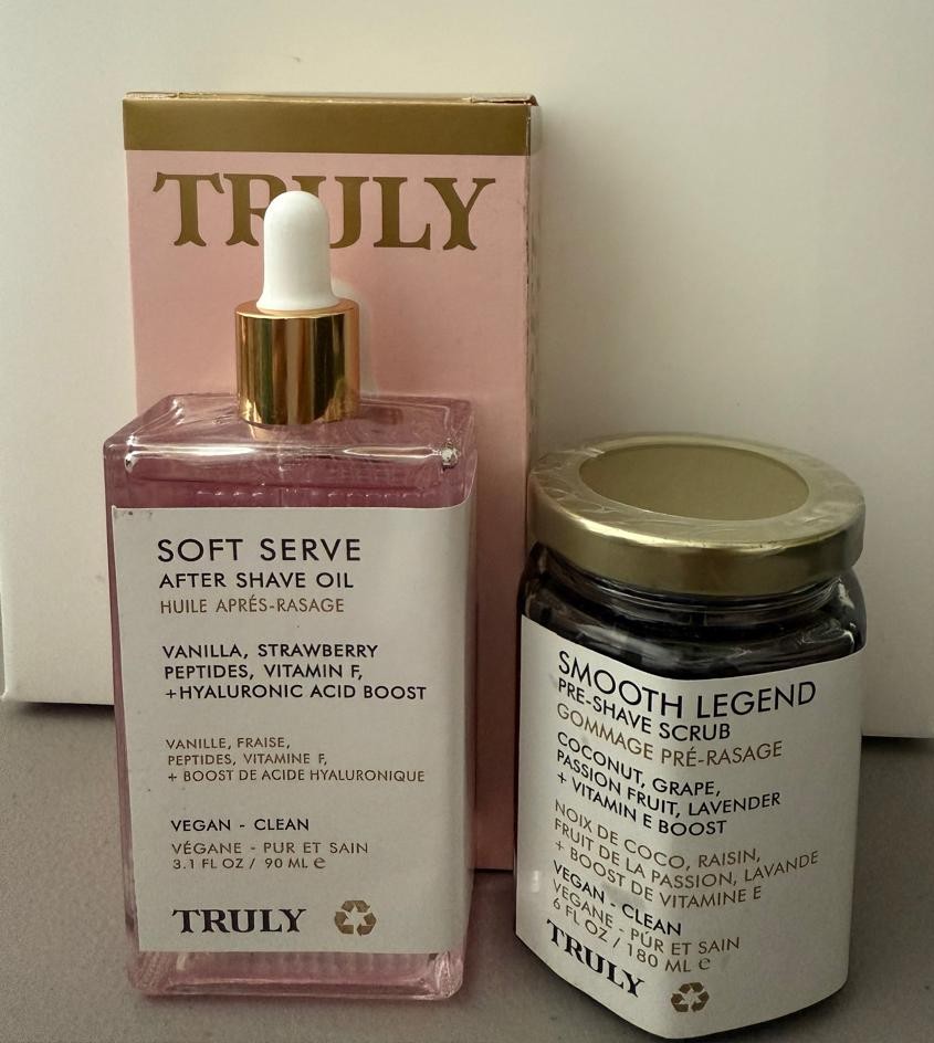 COMBO TRULY SOFT SERVE + EXFOLIANTE